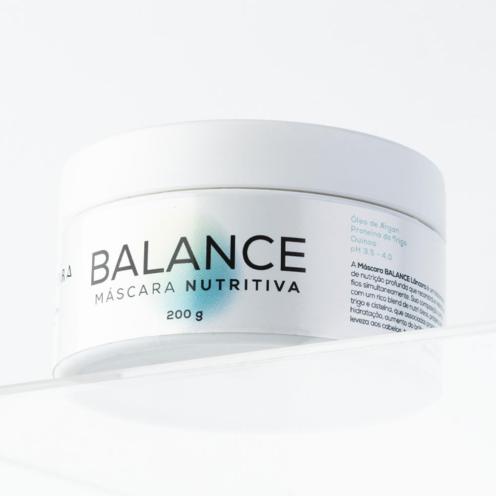 Máscara BALANCE Nutrição | Lâncora