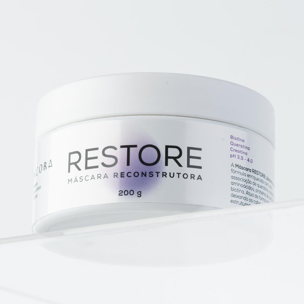 Máscara RESTORE Reconstrução | Lâncora