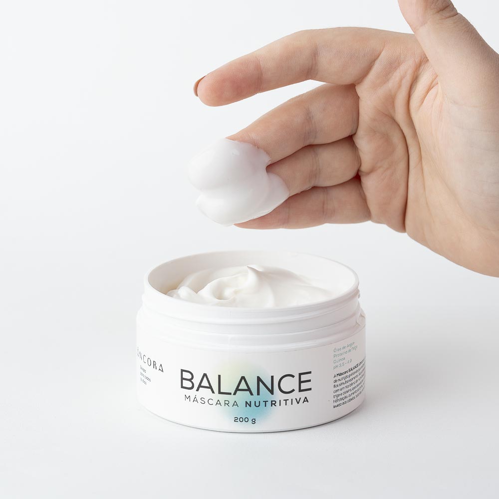 Máscara BALANCE Nutrição | Lâncora