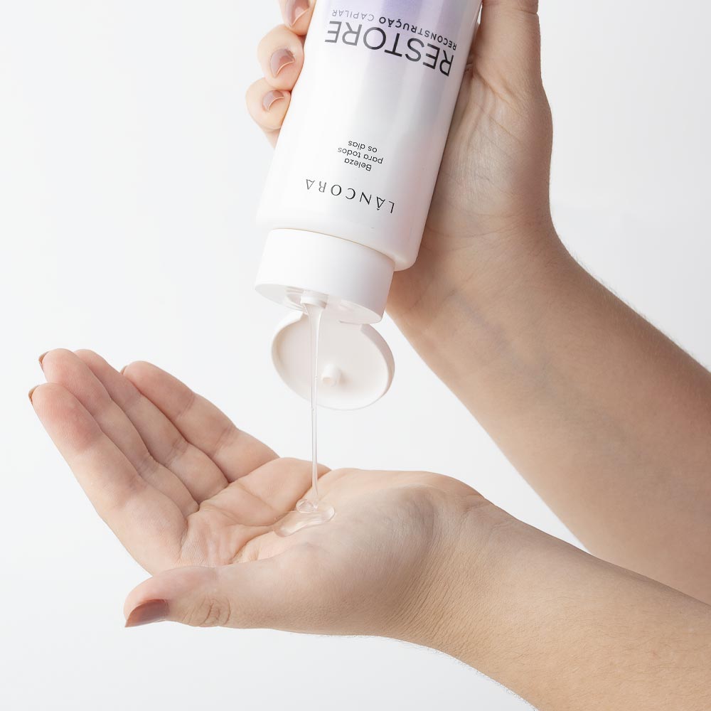 Shampoo RESTORE Reconstrução | Lâncora