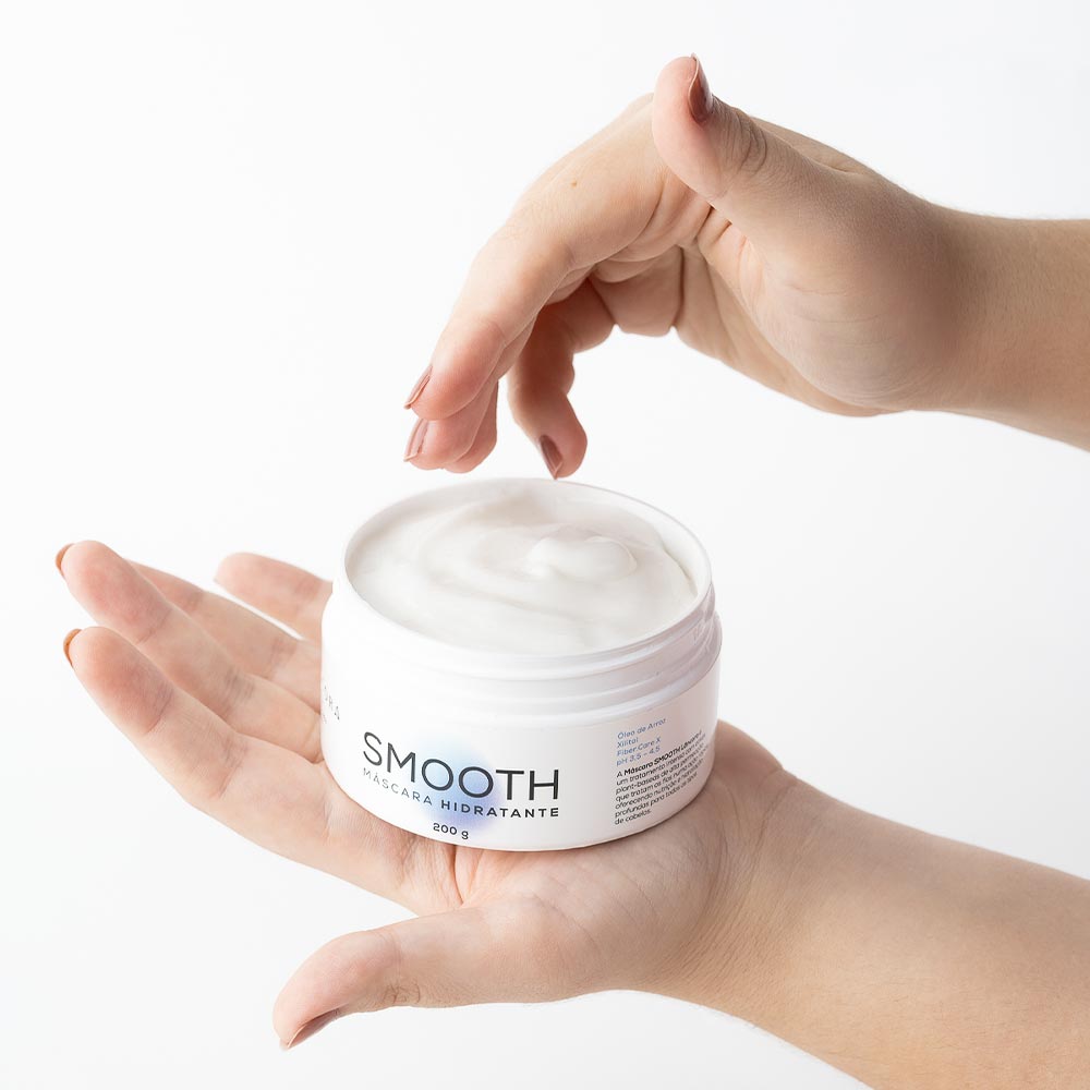 Máscara SMOOTH Hidratação 200g | Lâncora