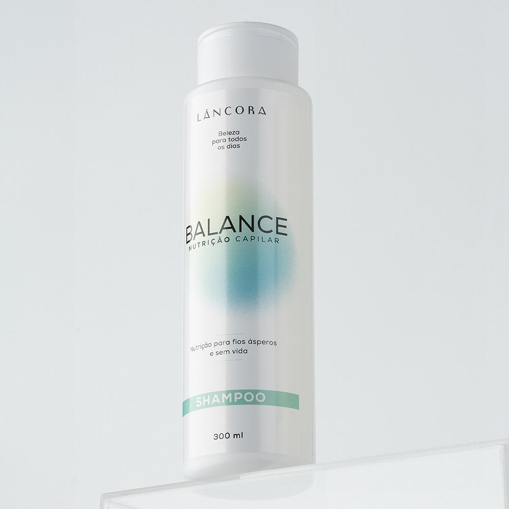 Shampoo BALANCE Nutrição 300ml | Lâncora