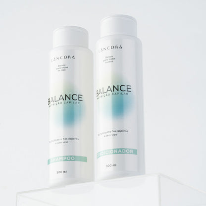 Shampoo e Condicionador BALANCE Nutrição 300ml (cada) | Lâncora