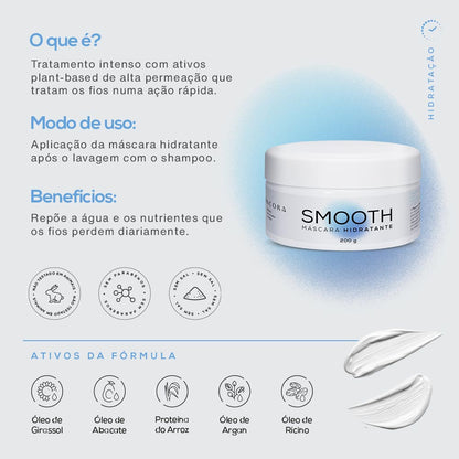 Máscara SMOOTH Hidratação | Lâncora