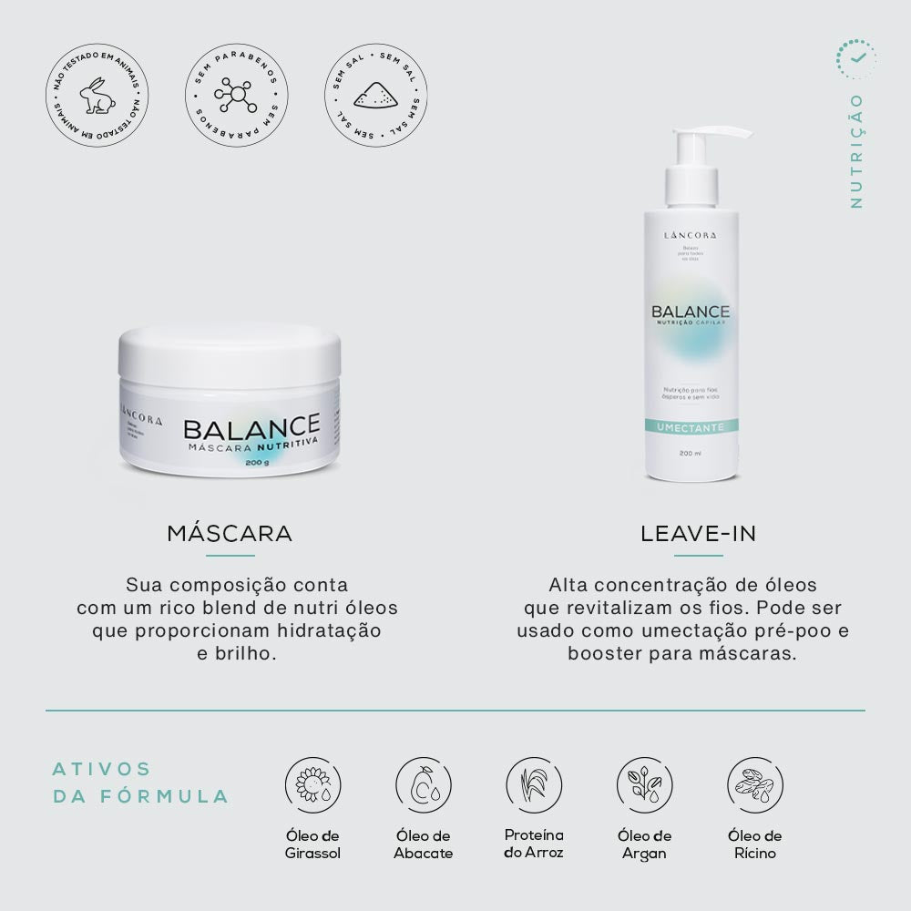 Kit BALANCE Nutrição + brinde | Lâncora