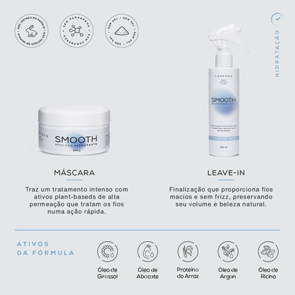 Kit SMOOTH Hidratação + brinde | Lâncora