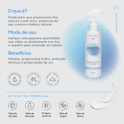 Leave-in SMOOTH Hidratação | Lâncora