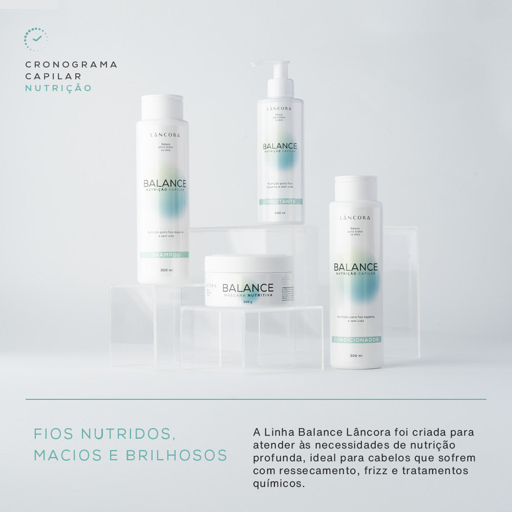 Cronograma Capilar Completo + Brindes | Hidratação, Nutrição e Reconstrução | Lâncora