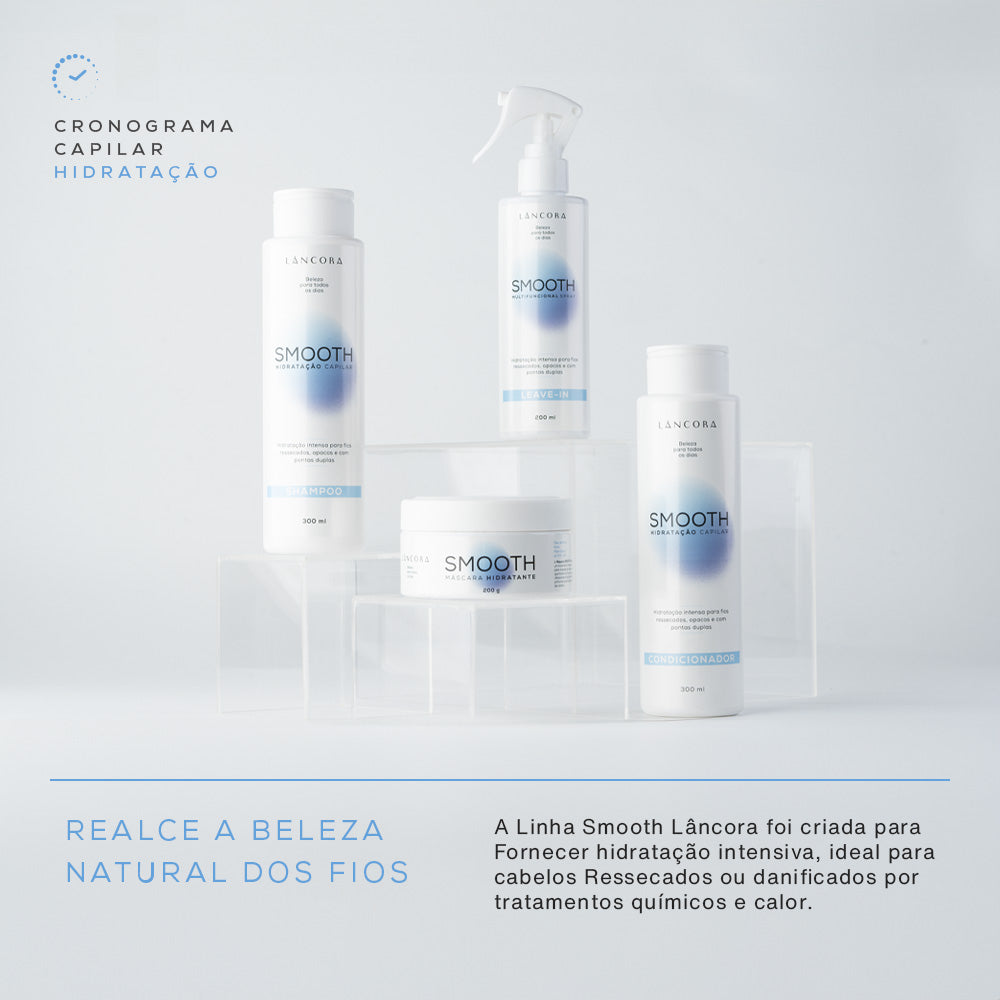 Cronograma Capilar Completo + Brindes | Hidratação, Nutrição e Reconstrução | Lâncora