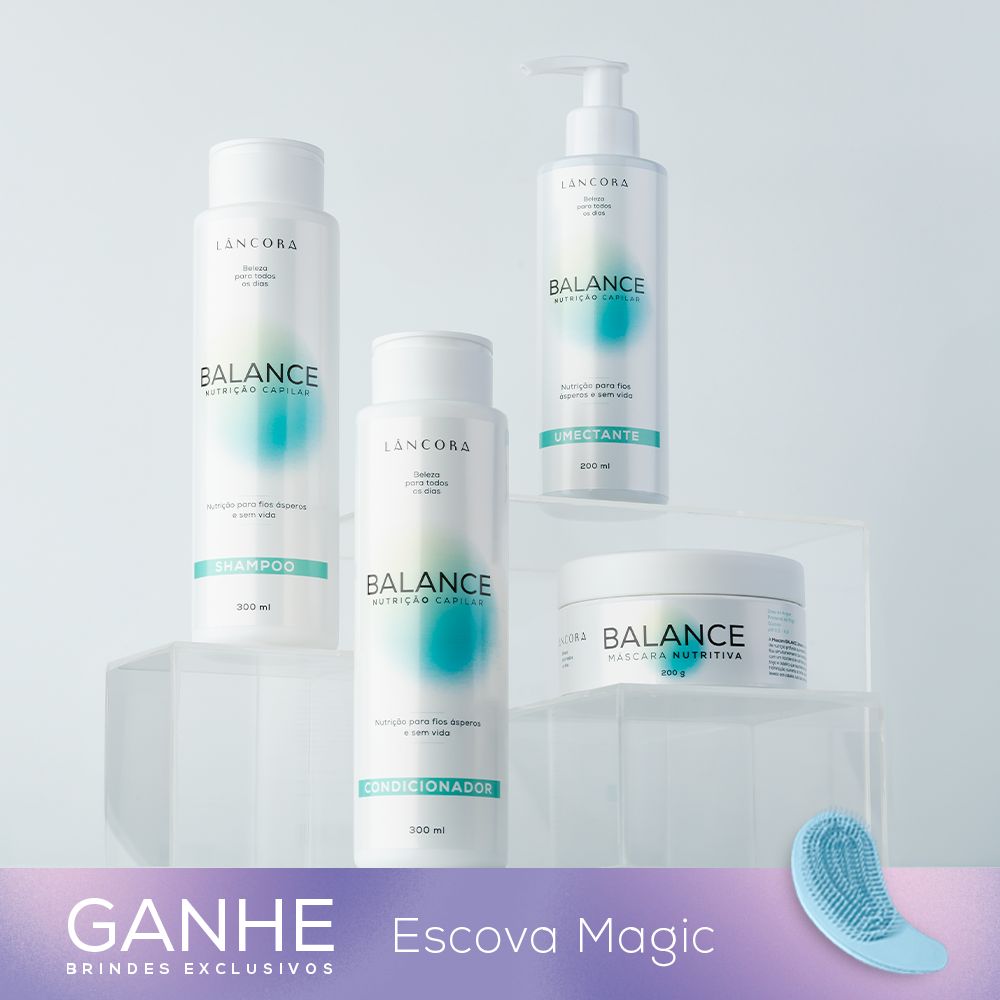 Kit BALANCE Nutrição + brinde | Lâncora