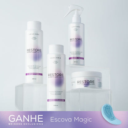 Kit RESTORE Reconstrução + brinde | Lâncora