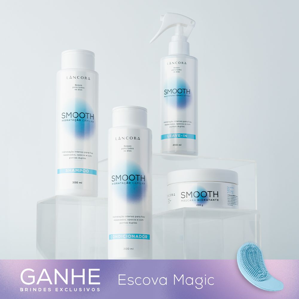 Kit SMOOTH Hidratação + brinde | Lâncora