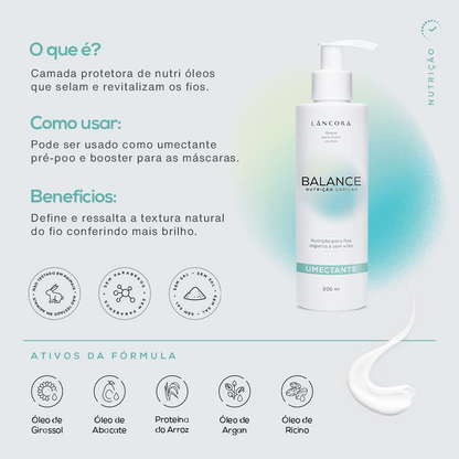 Umectante BALANCE Nutrição | Lâncora
