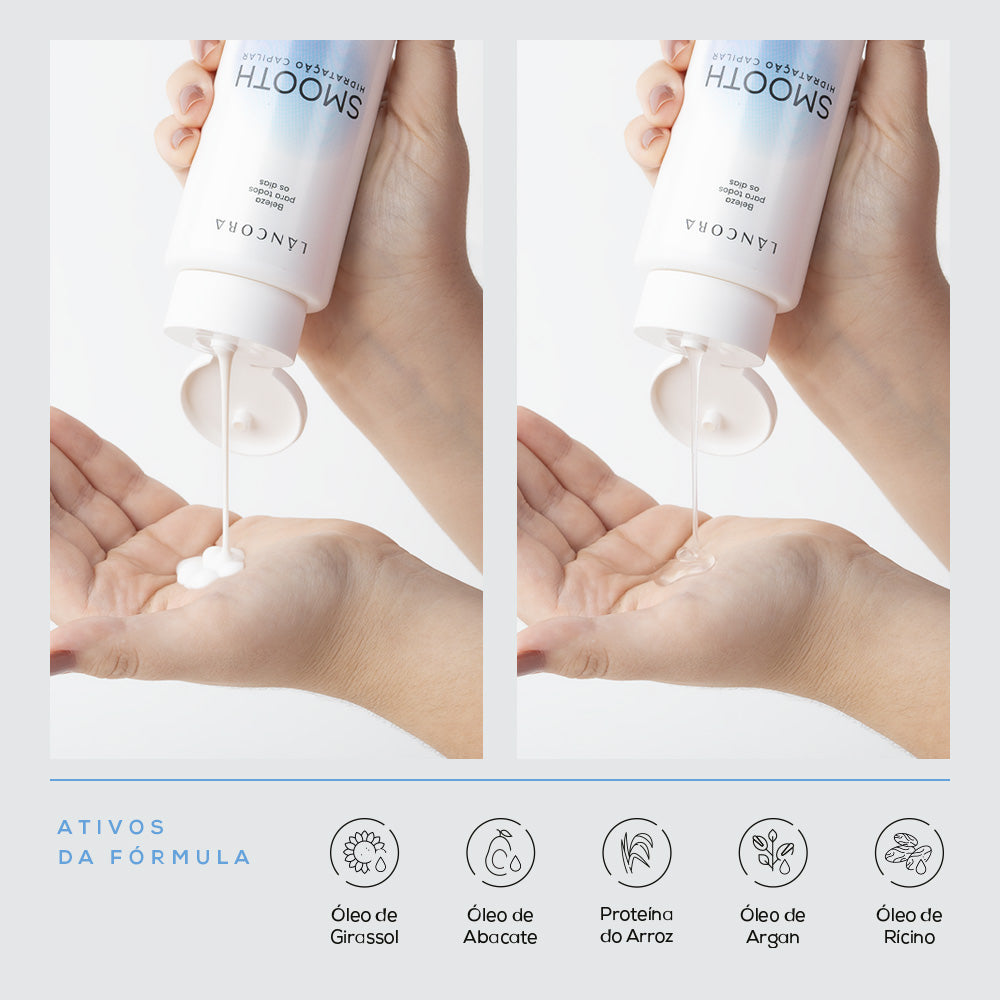 Shampoo e Condicionador SMOOTH Hidratação | Lâncora