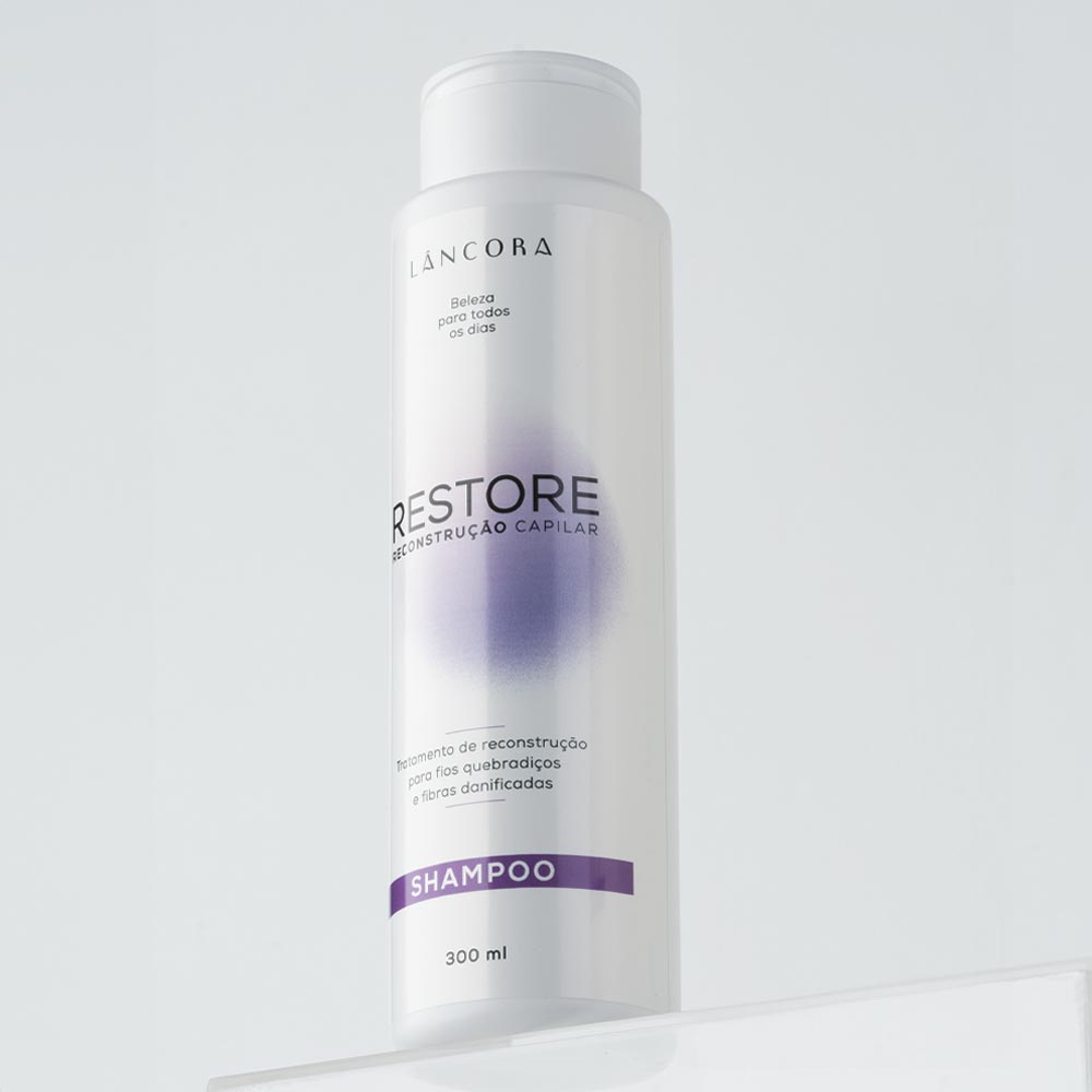 Shampoo RESTORE Reconstrução | Lâncora