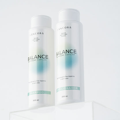Shampoo e Condicionador BALANCE Nutrição | Lâncora