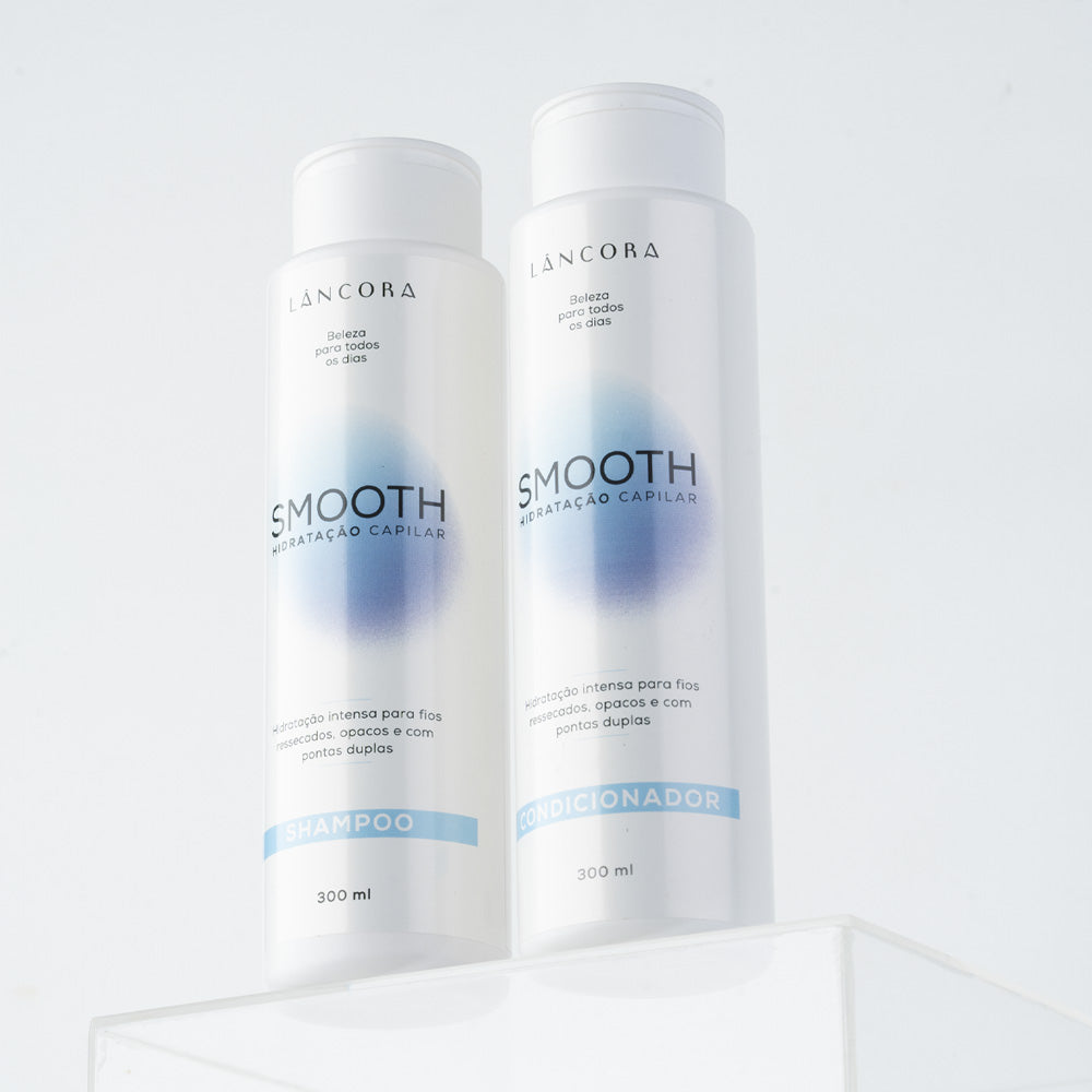 Shampoo e Condicionador SMOOTH Hidratação | Lâncora
